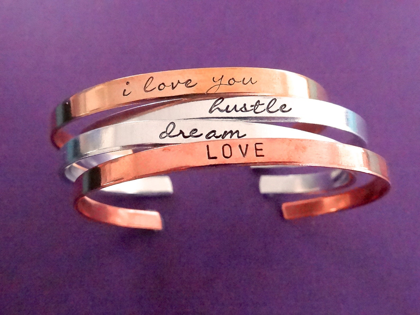 Personalized Cuff Bracelet Custom Bracelet Bracelet for Etsy