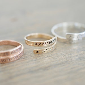 Toch hield ze Wrap Ring Sterling Silver Ring aan afbeelding 6