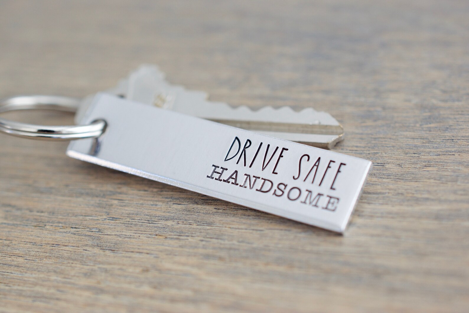 Drive Safe Handsome Keychain Gift for Men Anniversary Etsy