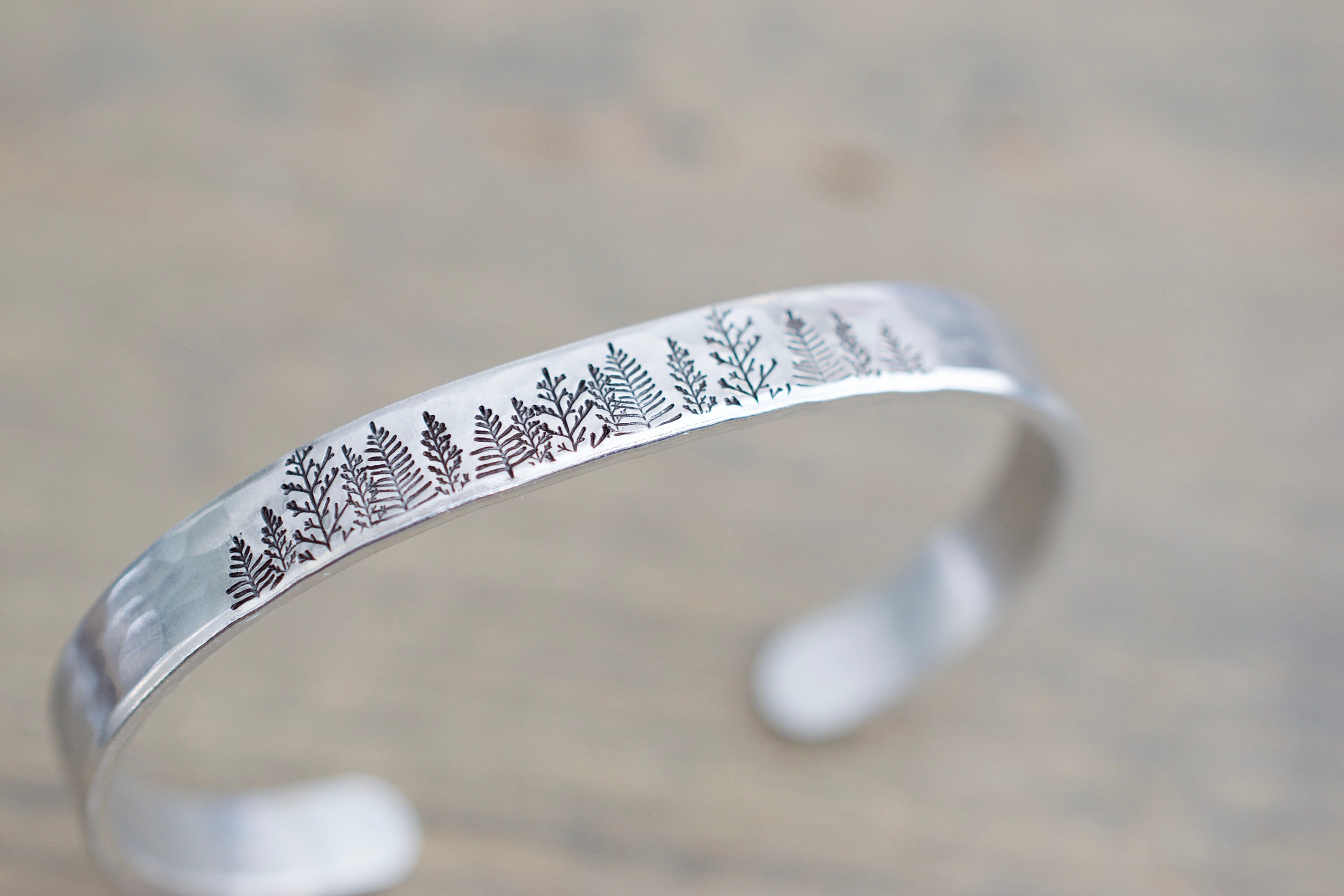 Forest Bracelet Tree Cuff Bracelet Nature Jewelry 1/4 Etsy Canada