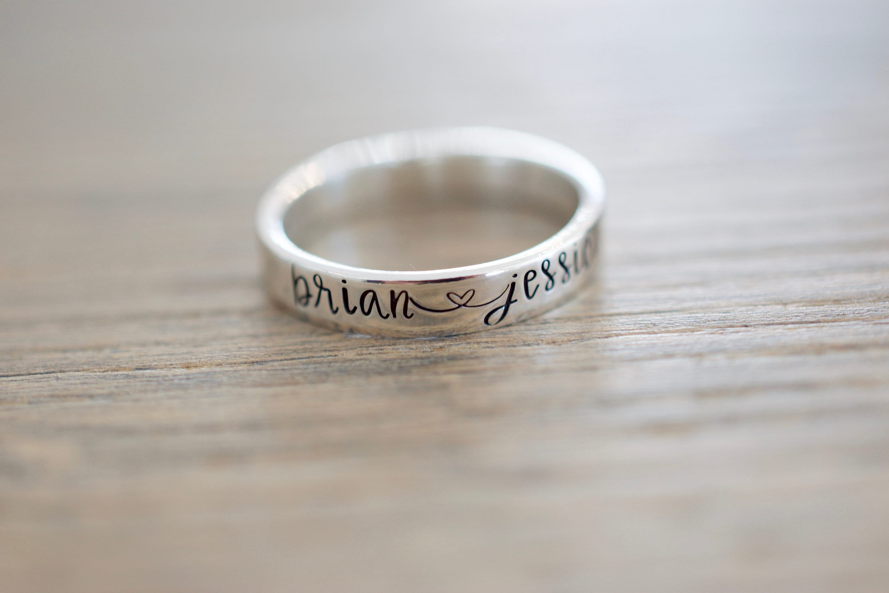 新品THE LETTERING SILVER RING M 19号￥96,800 Citadel Sterling Silver Square Cushion Ring | M.LaHart & Co.