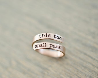 【CTHY】PASS RING CTHY heritage pass ring 15号