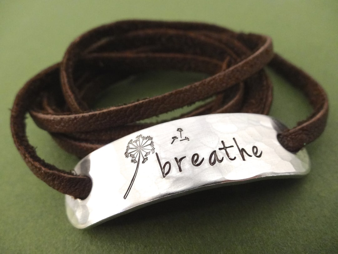 Breathe Wrap Necklace + Bracelet