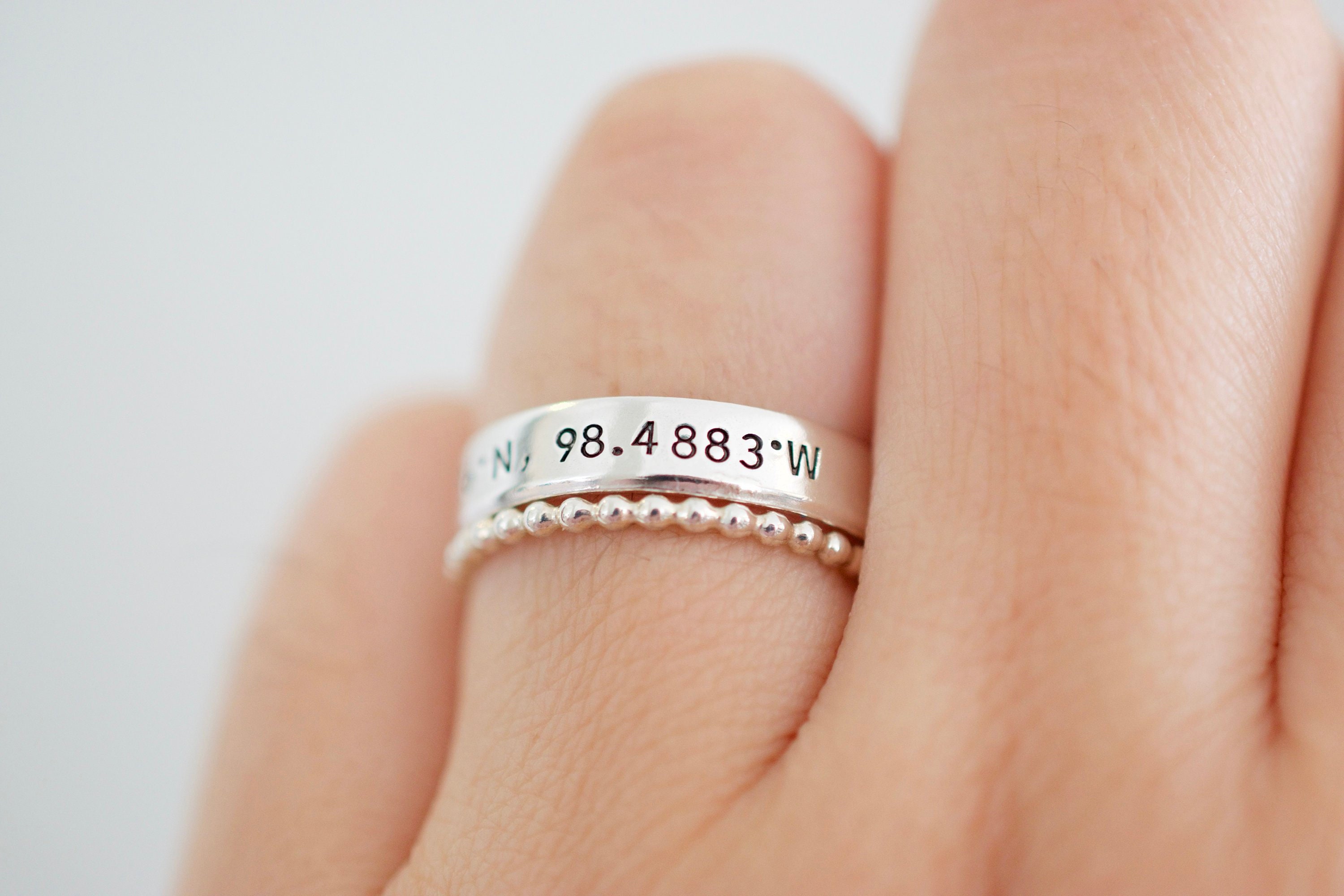 Etsy coordinate ring deals