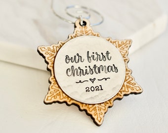 Our First Christmas Ornament - 2023