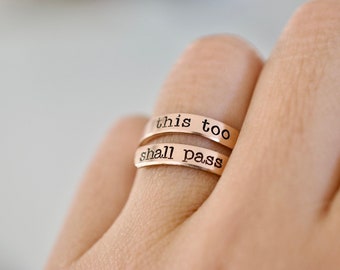 【CTHY】PASS RING CTHY heritage pass ring 15号