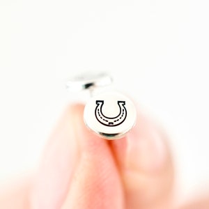 Horseshoe Earrings