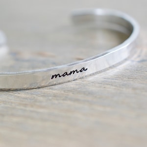 Mama Bracelet - Personalized Bracelet - Mom Jewelry