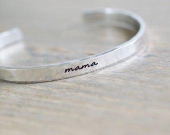 Mama Bracelet - Personalized Bracelet - Mom Jewelry