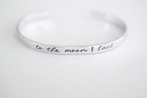 Bracelet to the moon and back sale