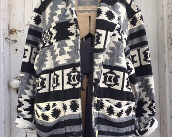 Blanket Coat Etsy