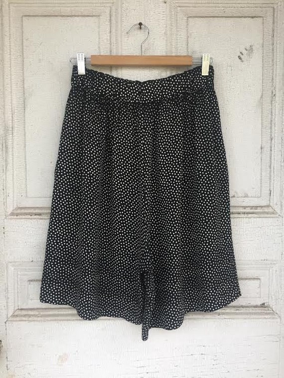 polka dot shorts