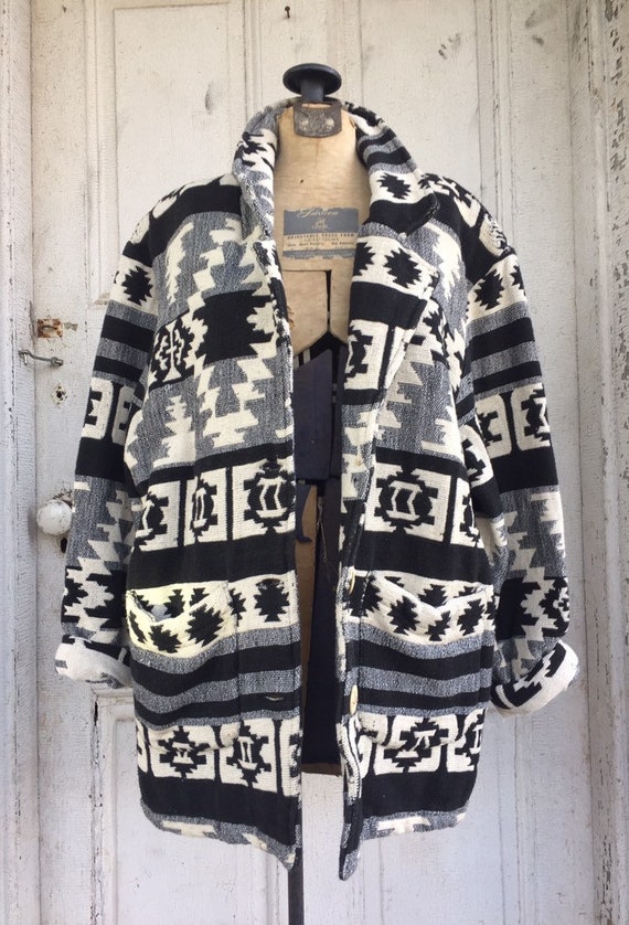 cotton blanket coat