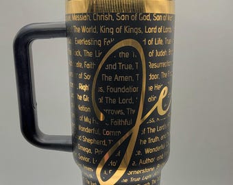 Jesus 40oz. Tumbler.