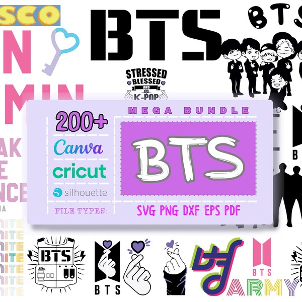 Bts Arirang Logo Digital Etsy 