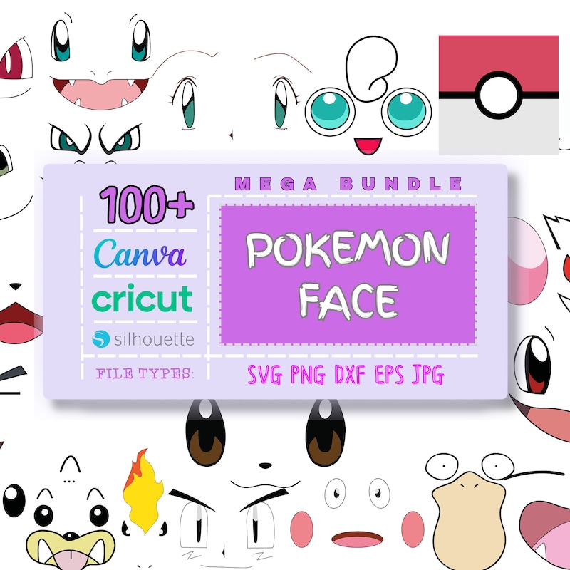 Pikachu Svg Layered - Etsy