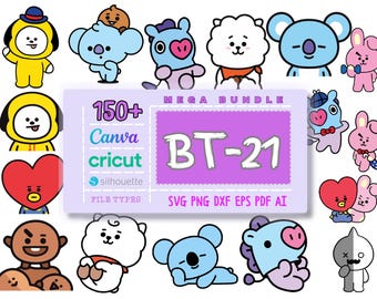 BT21 Cookies, BTS cookies - Etsy 日本