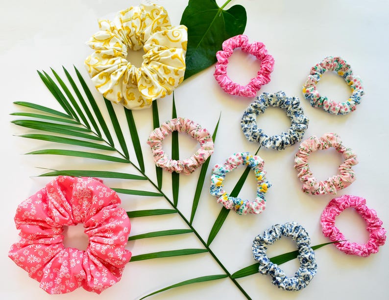light pink scrunchie, pink scrunchie, skinny scrunchie, skinny floral scrunchie, skinny pink scrunchie, skinny cotton scrunchie, colorful scrunchie, handmade scrunchie, floral scrunchie, cotton scrunchie, pink cotton scrunchie, pink scrunchie, colorful scrunchy, floral scrunchie, pink scrunchy, blue and white scrunchie, pink floral scrunchie, blue floral scrunchie