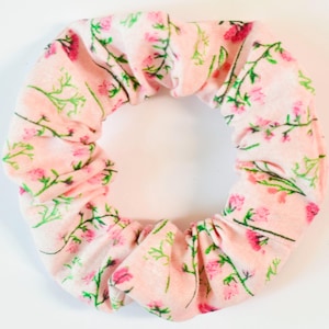 Mini Scrunchie, Child Scrunchie, Pink Scrunchie, Child Scrunchies, Pink Mini Scrunchies, Girl Scrunchie, Girl Scrunchies, Hair tie