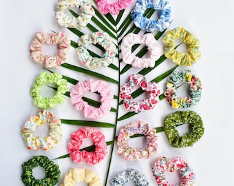 Mini coleteros florales / Coleteros hechos a mano para niños y adultos