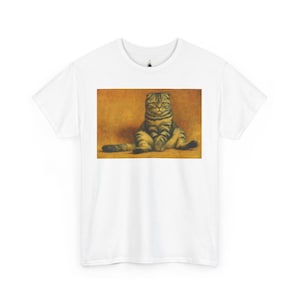 Funny Cat Lover Unisex Cotton Tee: Casual Outfit