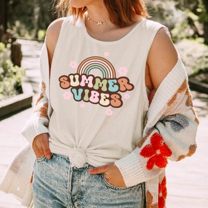 Sommer Vibes Tank Top