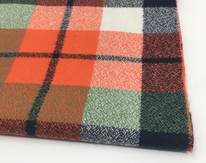 flannel plaid fabric fabric