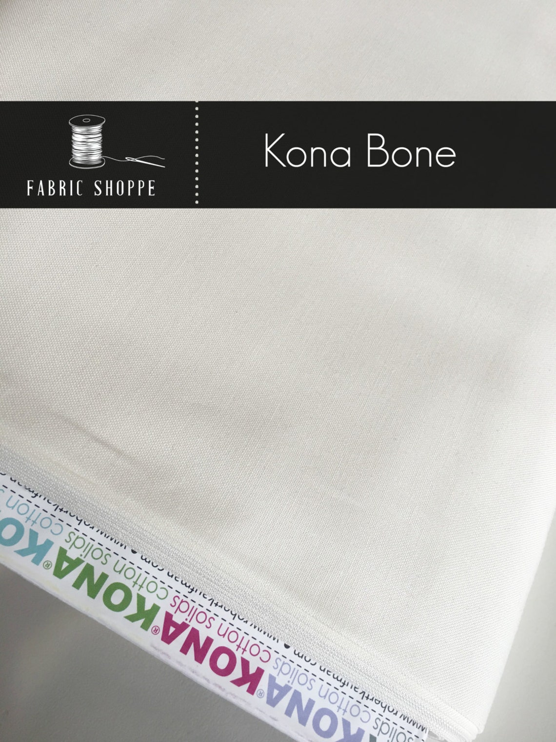 Kona cotton solid quilt fabric Kona BONE 1037 Kona fabric Etsy