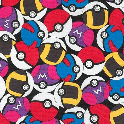 pokemon jersey fabric