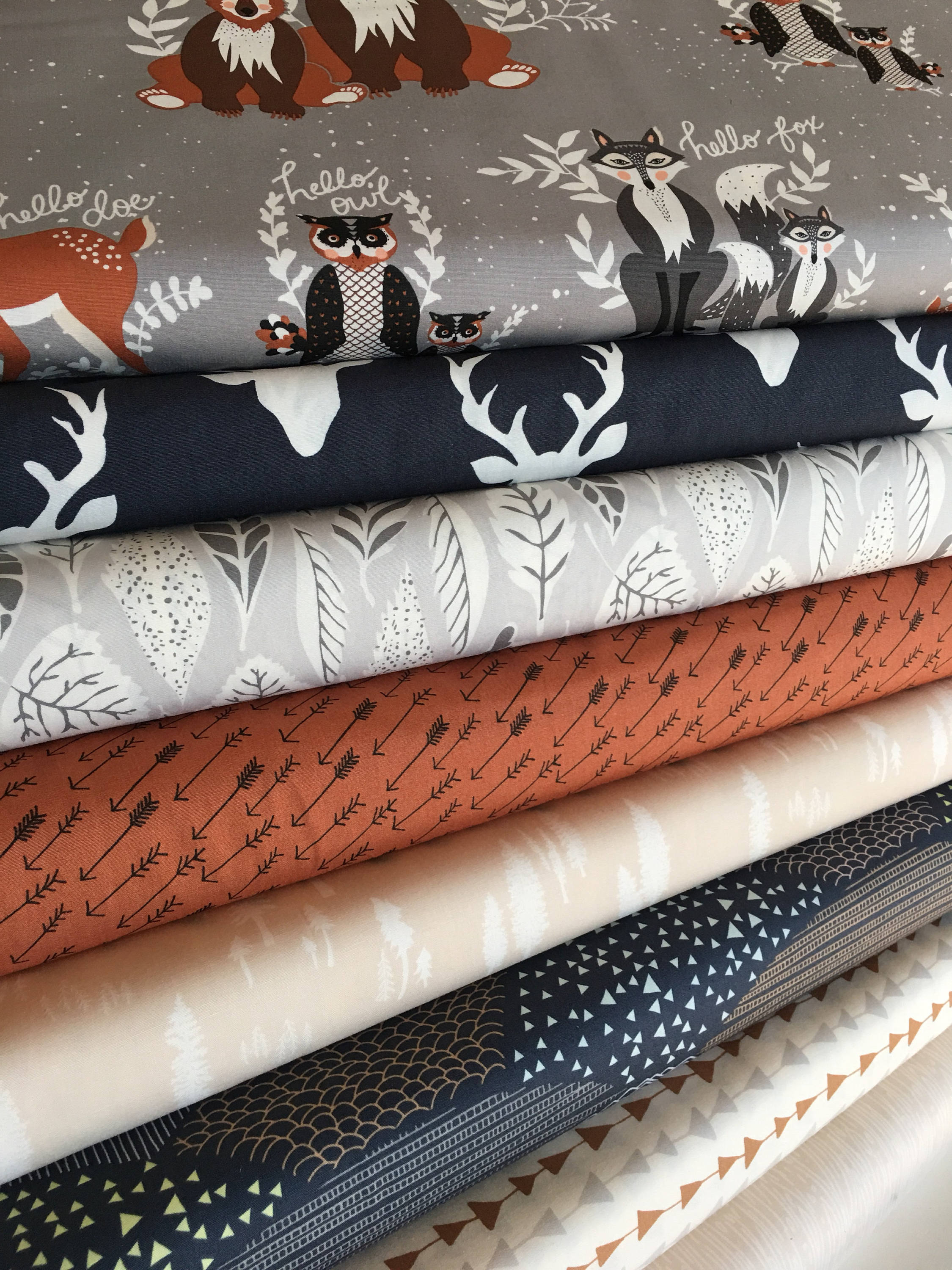 Yard, Quilting fabric bundle 