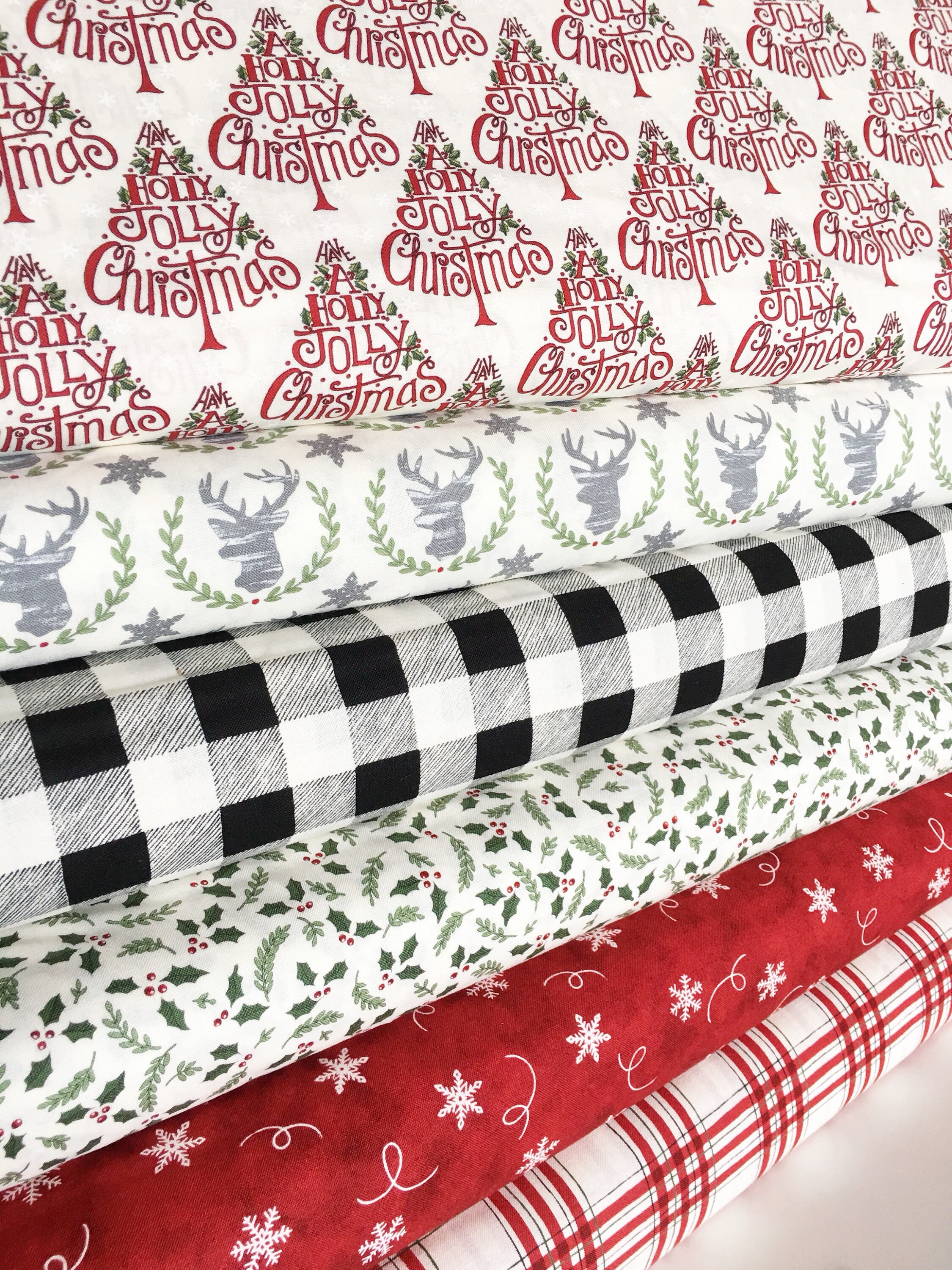 Christmas Fabric, Hearthside Holiday fabric by Moda Fabrics, Christmas