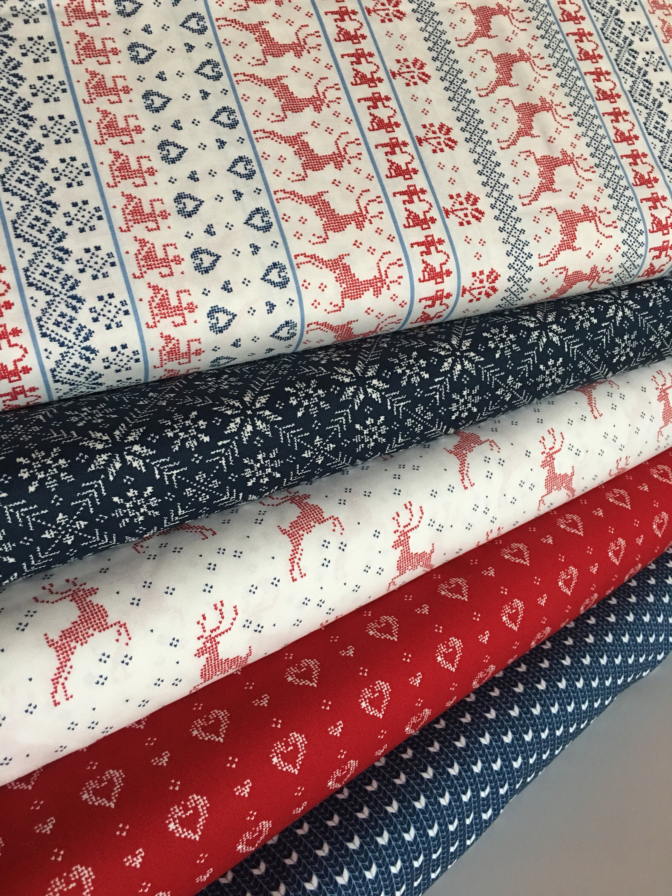 Christmas Fabric, Merry Christmas, Christmas Quilt, Hygge, Happy