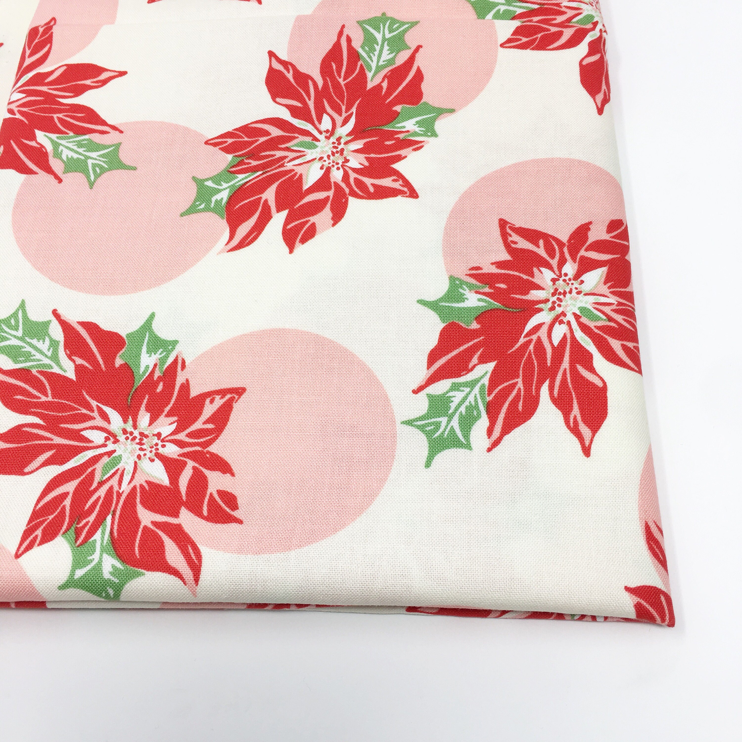 MODA VINTAGE SANTA CHRISTMAS FABRIC 1 YARD