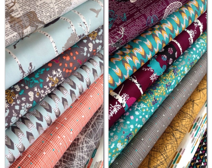Indelible Fabric Bundle by Katarina Roccella for Art Gallery Fabrics