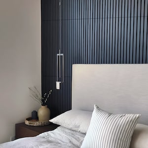 Slatted Wall Panels: MDF Slat Wall Cover, Custom Sizes