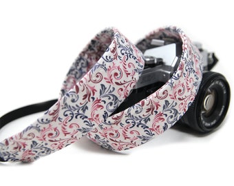 Scroll and Heart Camera Strap - Heart and Scroll Camera Strap