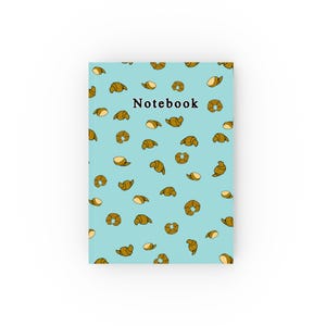 Croissant Hardback Notebook (A5)