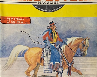 1960s Horse Lover's Magazines, Western, Rodeo, Cowboys