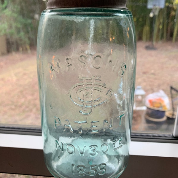 Quart Mason Jars Etsy