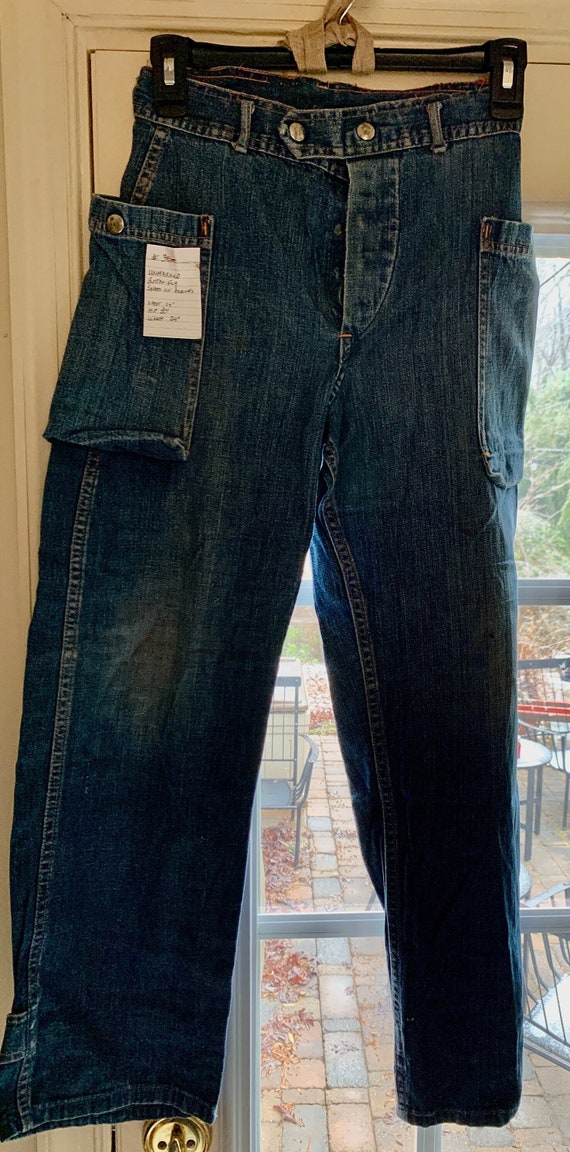 8 Pairs of Vintage Denim Children and Teen Denim B