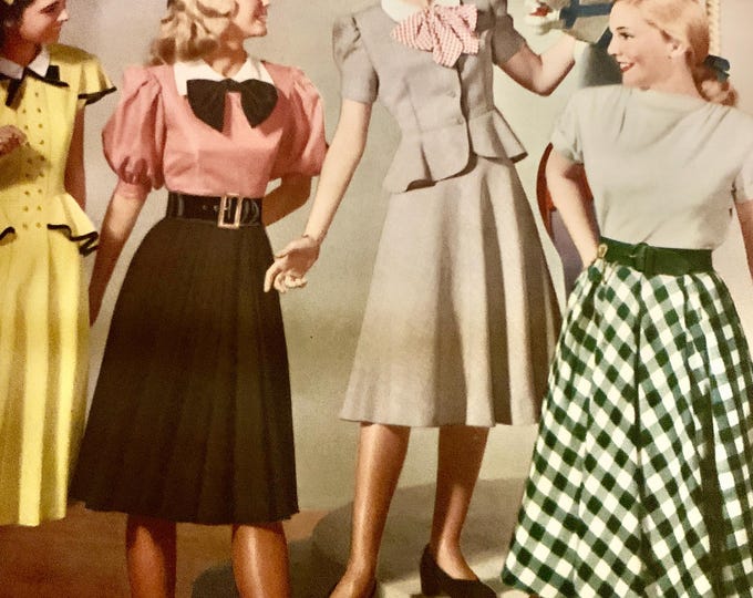 1948 Sears Roebuck Spring Summer Catalog, Vintage Original Catalog Etsy