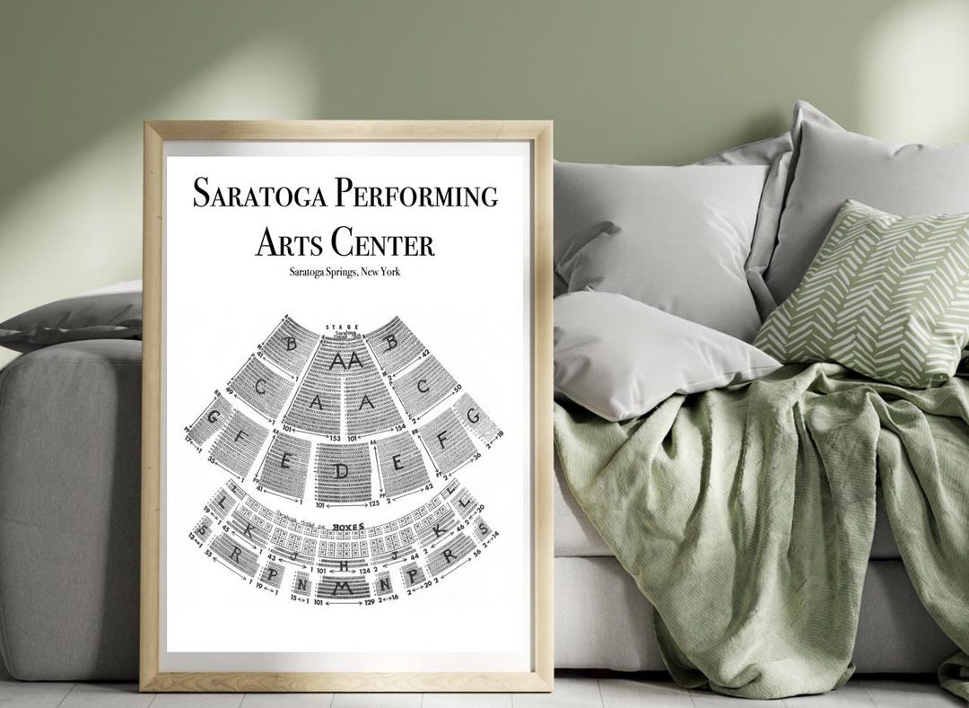 BROADWAY Theaters, Vintage Saratoga Performing Arts Center, Seating