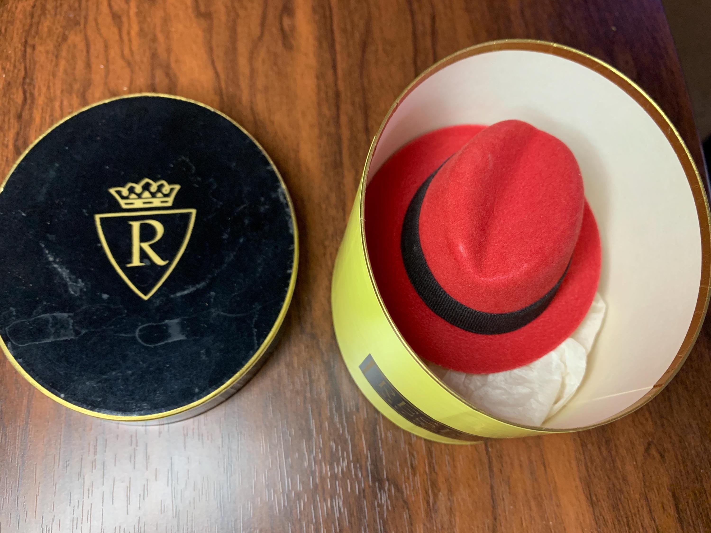 Vintage Resistol Hat - Etsy