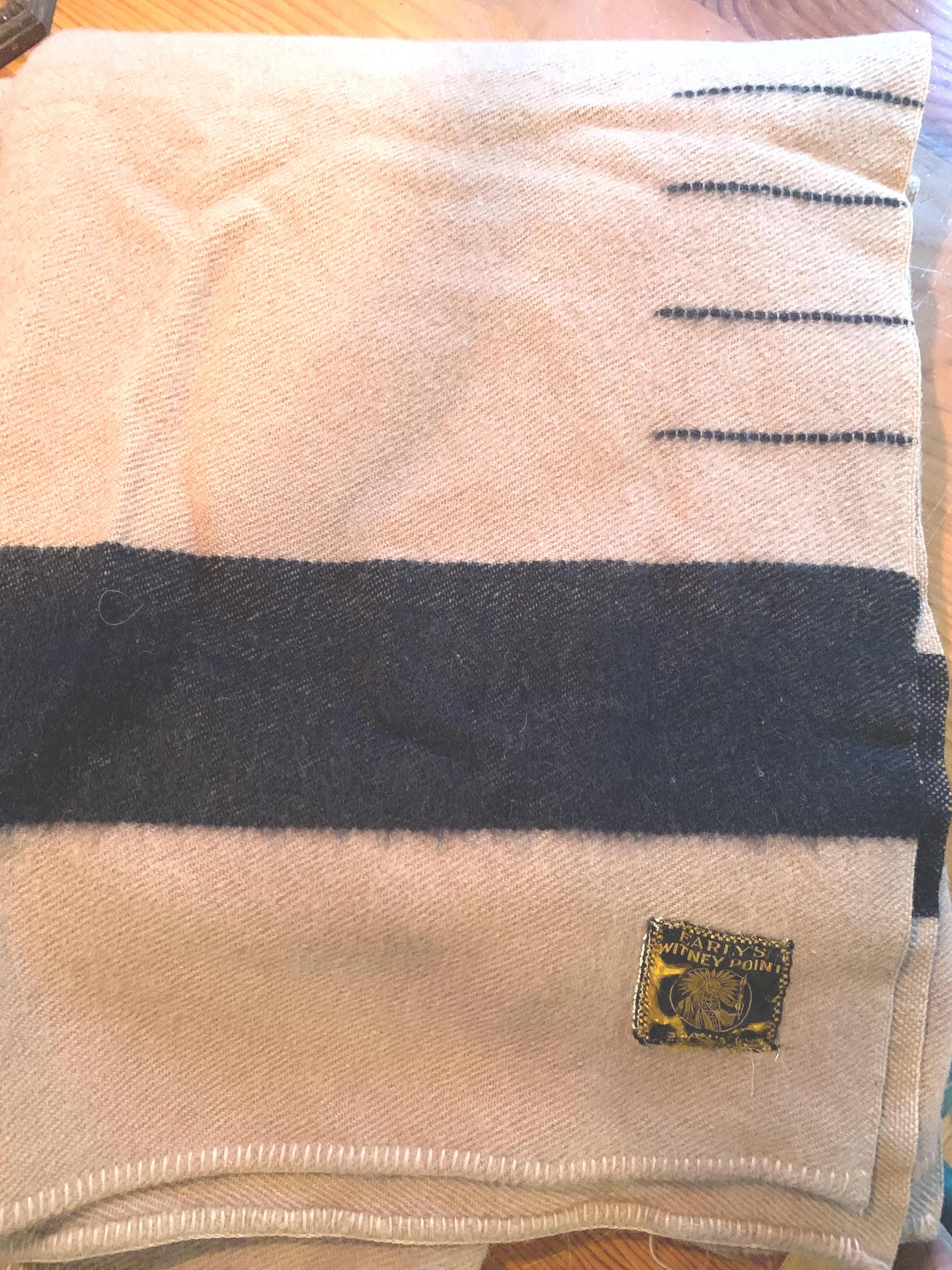 Whitney Point Wool Blanket - Etsy