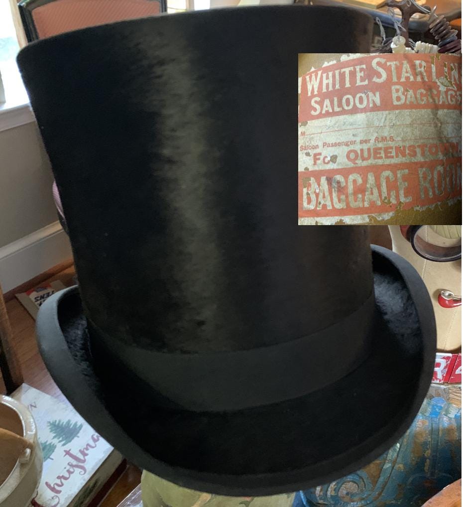 Vintage Titanic Cap - Etsy
