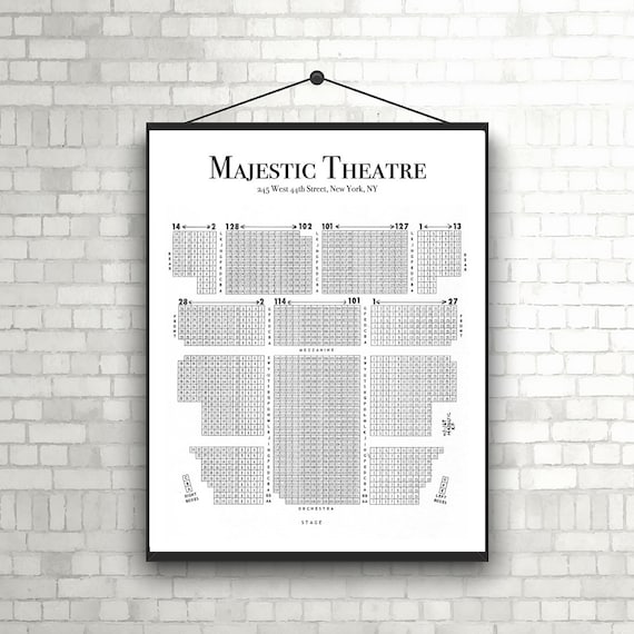 Majestic Theatre Seating Chart Rent The Majestic Majestic Theatre