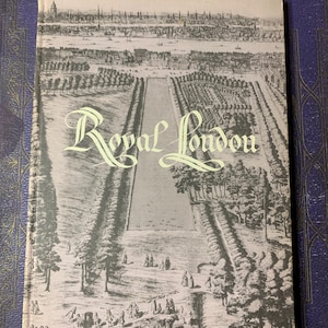 1952 Royal London Book, Barclays Group of Banks, London Landmarks, Royal Residences, Statues, Vintage Photos