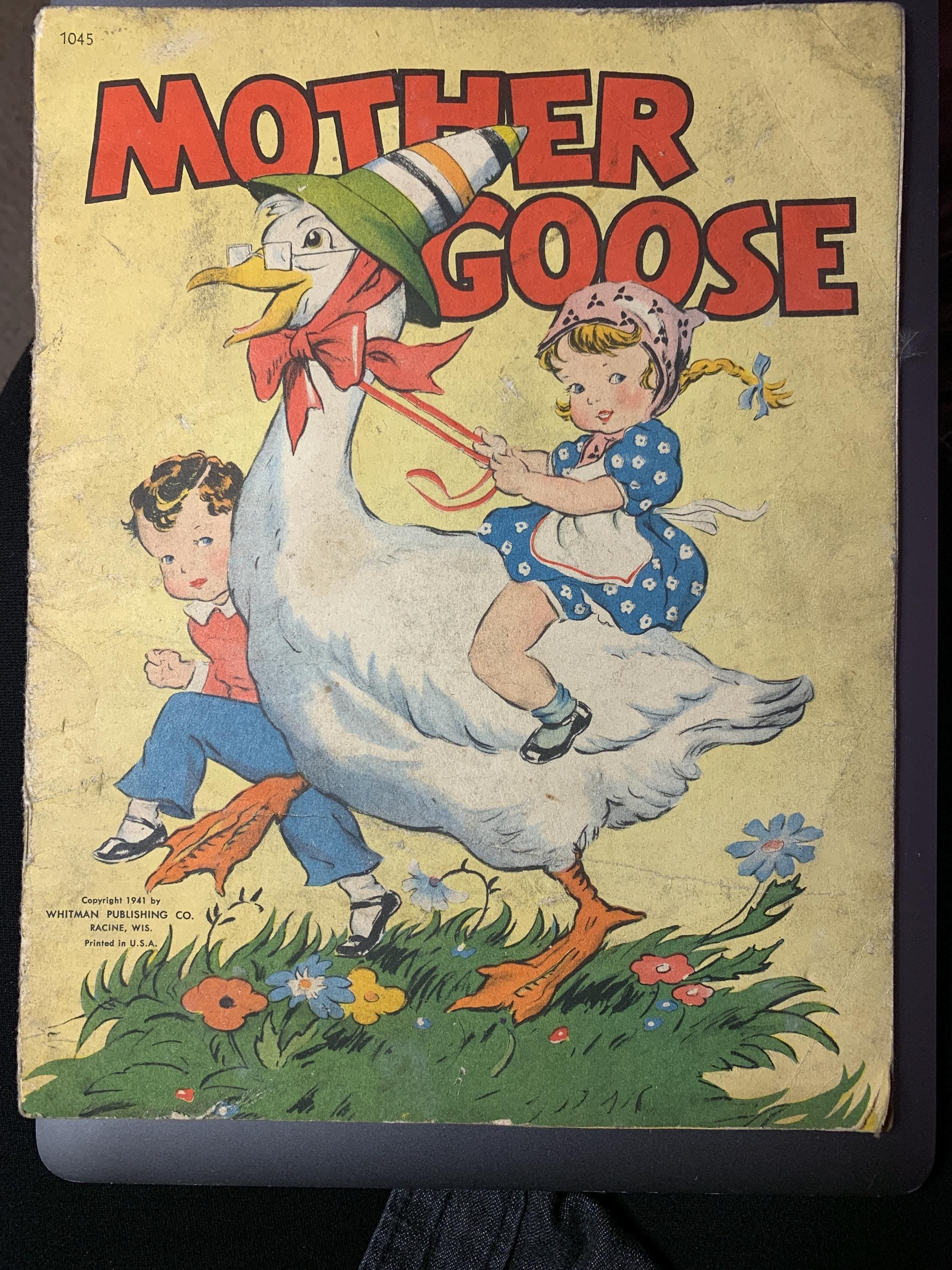 MICHAEL FOREMAN'S MOTHER GOOSE　マザーグース Amazon.com: Michael Foreman's Mother Goose: 9780152558208