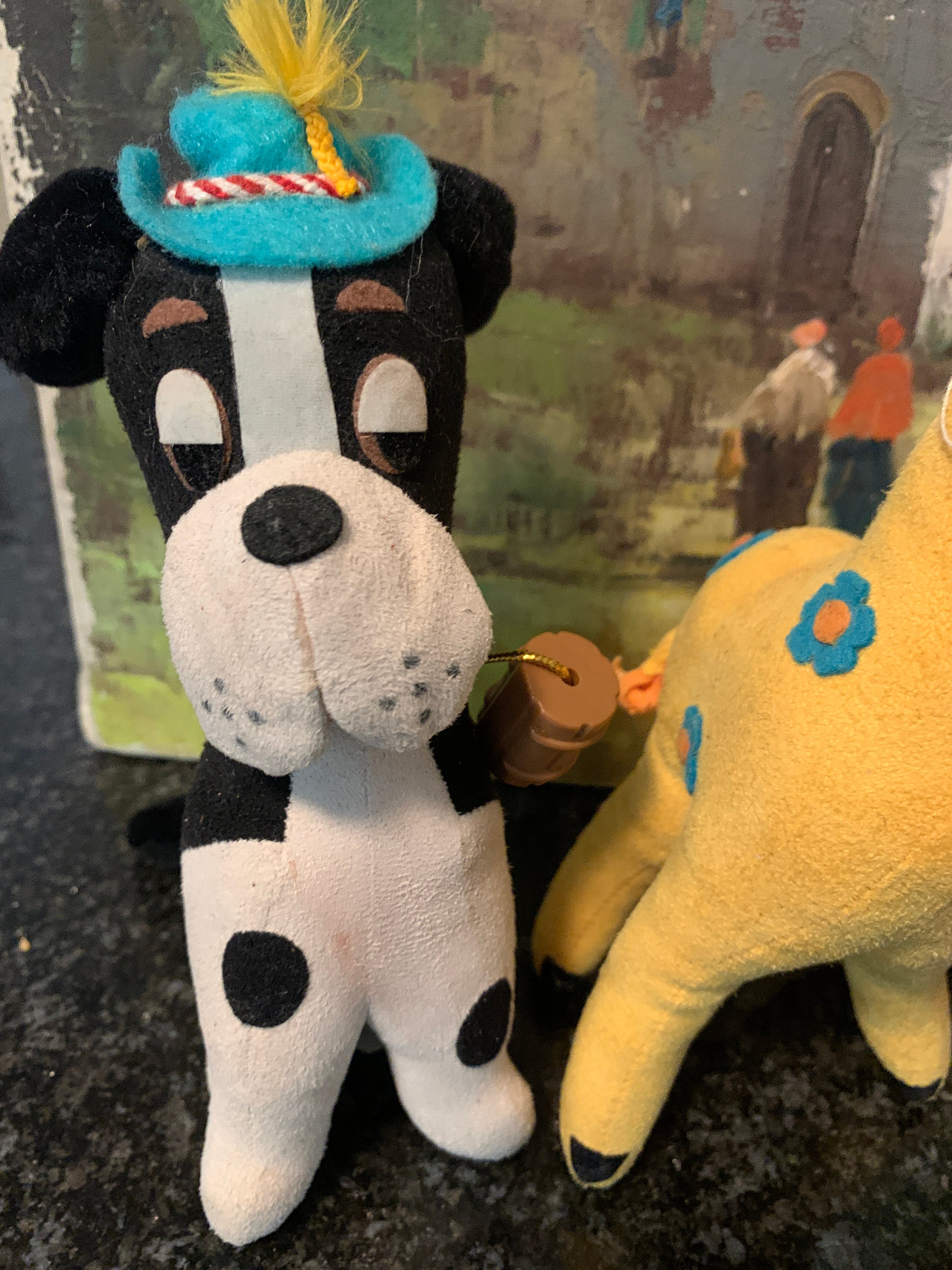 Dream Pets - Lion, Bernard the Dog, Giraffe, Bulldog Stuffed