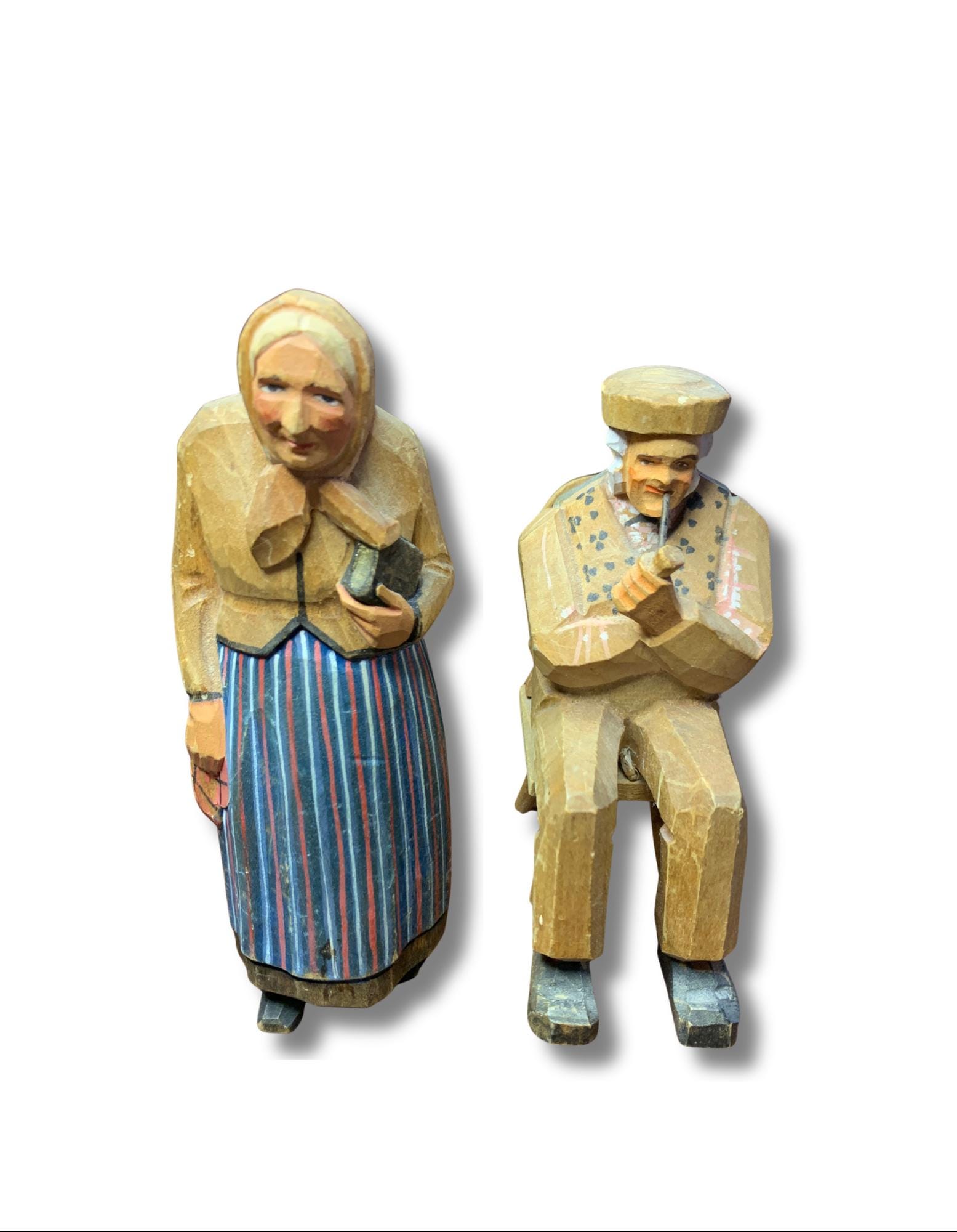 Huggler Wood Carving - Etsy
